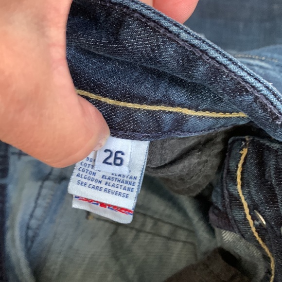 Hudson Vintage Boot Cut Jeans - Picture 7 of 7